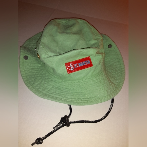 Accessories St Maarten Floppy Bucket Sun Hat Poshmark